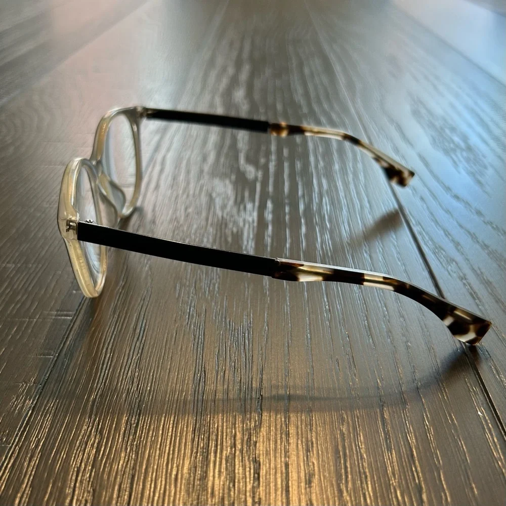Fendi FT 0096/F Women’s Black Frames with Brown Tortoise Stems Frames‎ Designer